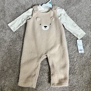 Carter’s Sherpa Baby Overalls